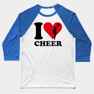 Love Cheer Baseball T-Shirt